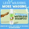 TropiClean Dry No Rinse Waterless Hypo Allergenic Dog & Cat Shampoo