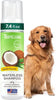 TropiClean Dry No Rinse Waterless Hypo Allergenic Dog & Cat Shampoo