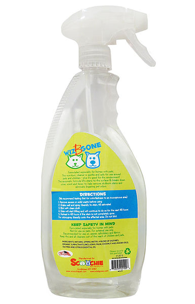 Scoochie Wiz B Gone Carpet Stain and Odor Remover, 22 oz, additional view 1
