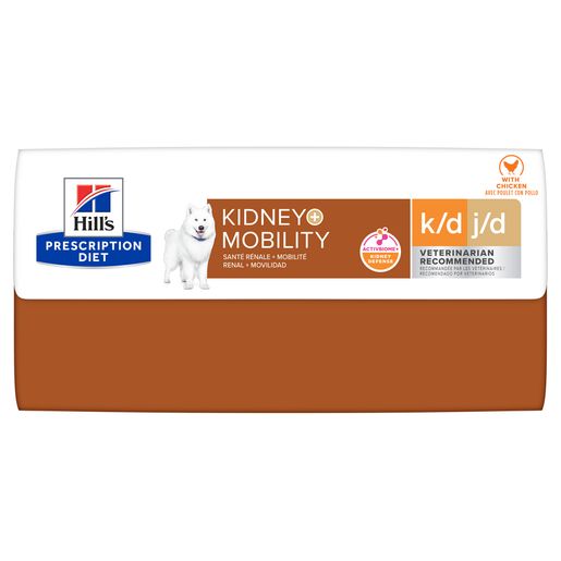 Hill's Prescription Diet k/d Kidney Care + j/d Joint Care Chicken Flavor Dry Dog Food