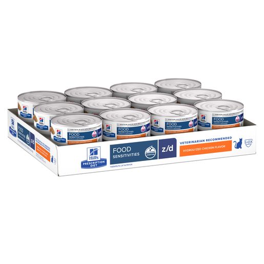 Hill's Prescription Diet z/d Hydrolyzed Chicken Flavor Wet Cat Food