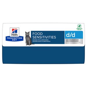 Hill's Prescription Diet d/d Food Sensitivities Duck & Green Pea Formula Dry Cat Food