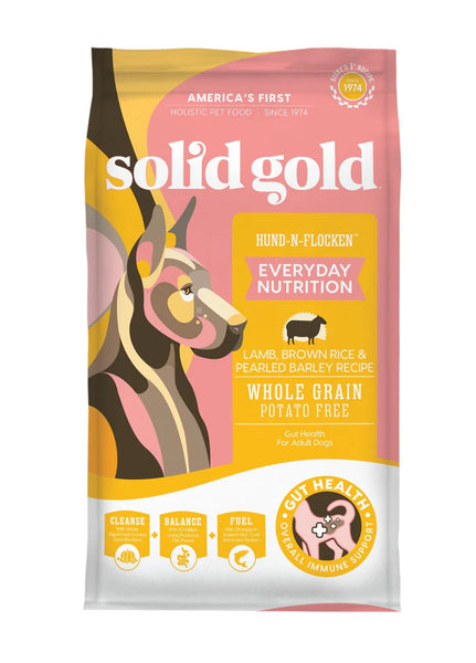 Solid Gold Hund-N-Flocken Lamb Dry Dog Food