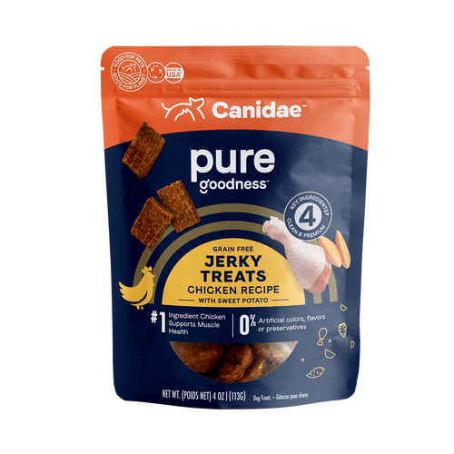 Canidae Pure Goodness Dog Jerky Treats