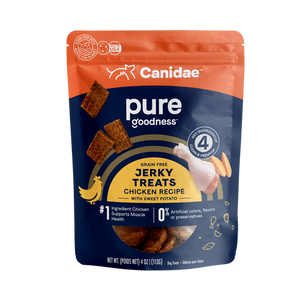 Canidae Pure Goodness Dog Jerky Treats