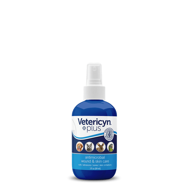 Vetericyn Plus Antimicrobial Wound & Skin Care Spray