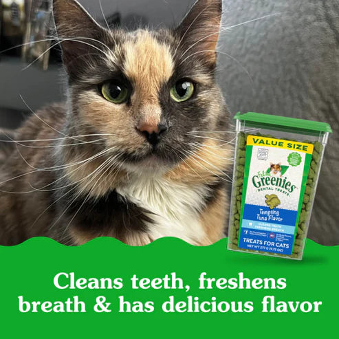 Feline Greenies Tempting Tuna Cat Treats