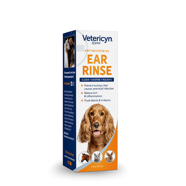 Vetericyn Plus Antimicrobial Ear Rinse, 3 oz, additional view 1