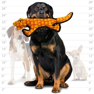 VIP Tuffy Desert Gila Monster Dog Toy