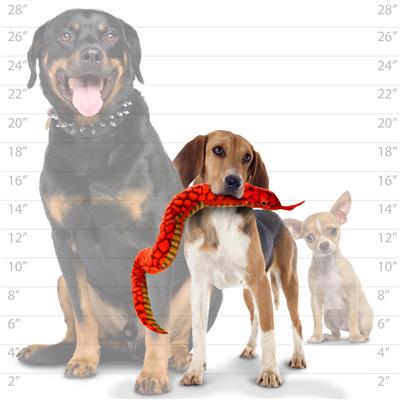 VIP Tuffy® Desert Snake Dog Toy