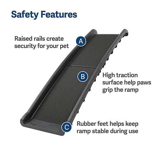 PetSafe Happy Ride Ultralite Folding Ramp