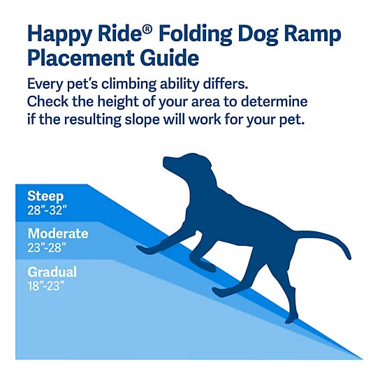 PetSafe Happy Ride Ultralite Folding Ramp