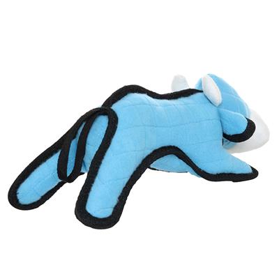 VIP Tuffy® Barnyard Cow Dog Toy