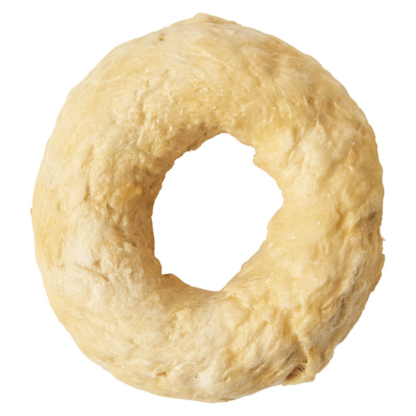 Nothin' to Hide 3-inch chicken bagel rawhide alternative dog chews