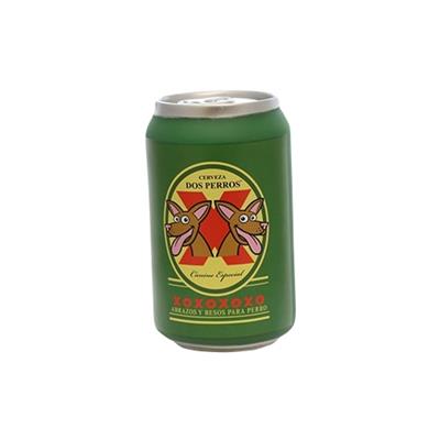 VIP Silly Squeakers® Beer Can Perros Dog Toy