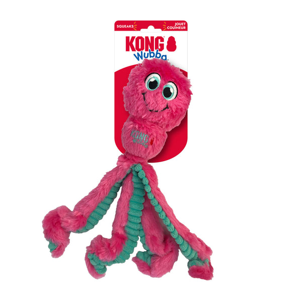 KONG Wubba Octopus Dog Toy, additional view 3