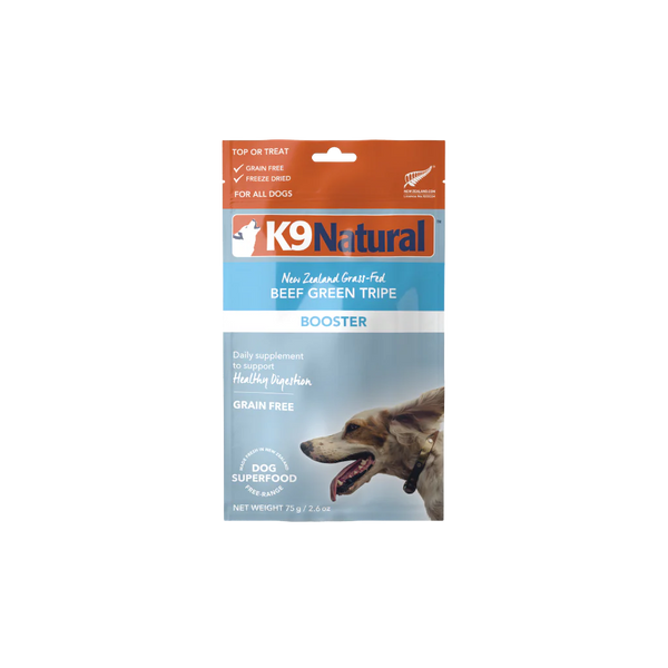 K9 Natural Beef Green Tripe Freeze-Dried Booster