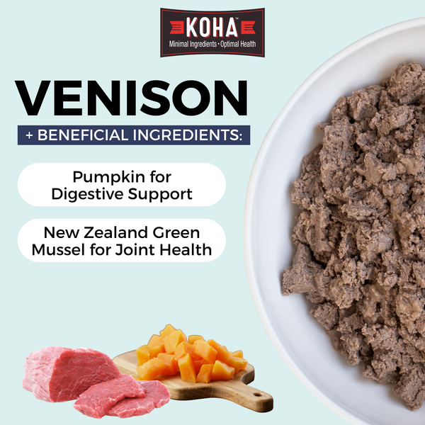 KOHA Limited Ingredient Diet Grain Free Venison Entree Wet Cat Food, additional view 1