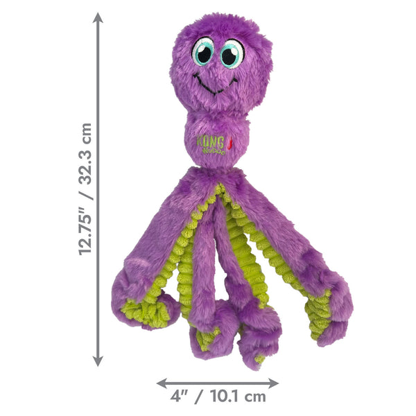 KONG Wubba Octopus Dog Toy, additional view 2
