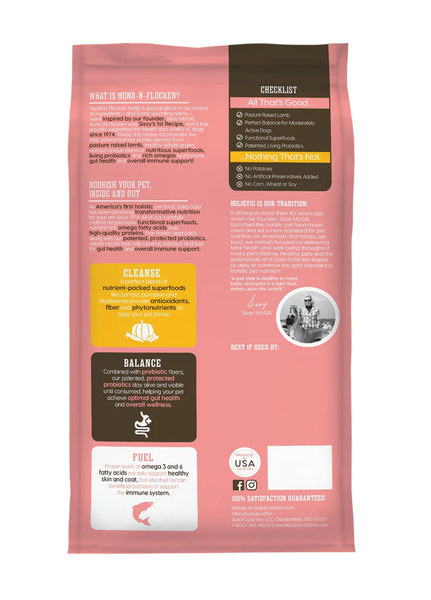 Solid Gold Hund-N-Flocken Lamb Dry Dog Food