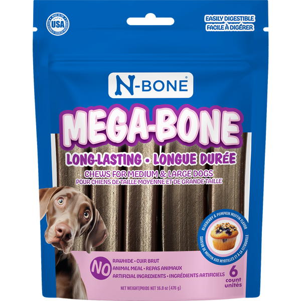 N-Bone Mega-Bone Long-Lasting Dog Chew