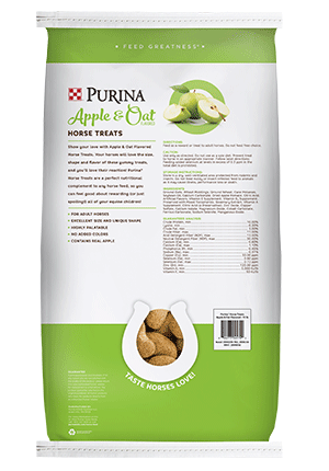 Purina Apple & Oat Flavored Horse Treats, additional view 3