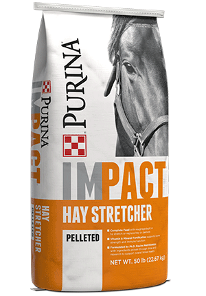 Purina Impact Hay Stretcher Horse Feed, additional view 2