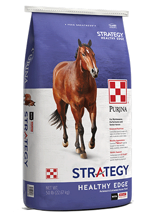 Purina Strategy Healthy Edge Horse Feed, additional view 1