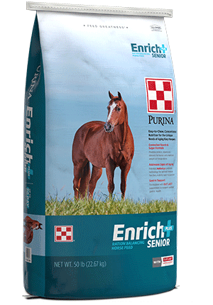 Purina Enrich Plus Senior Ration Balancing Horse Feed, additional view 2
