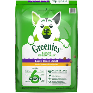 Greenies Smart Essentials Adult Large Breed Chicken & Rice Dry Dog Food