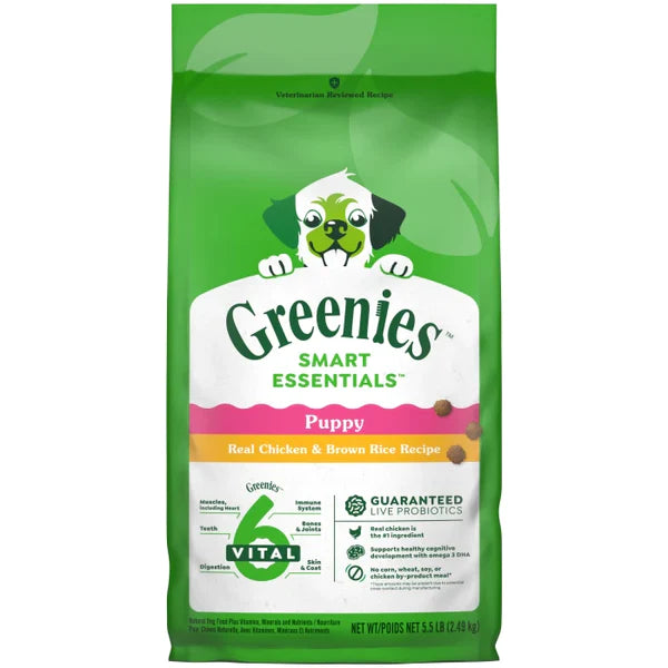 Greenies Smart Essentials Puppy Chicken & Rice Dry Dog Food