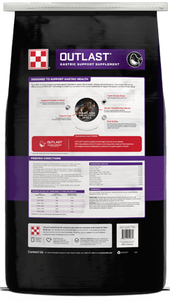 Purina Outlast Gastric Support Horse Supplement, additional view 1