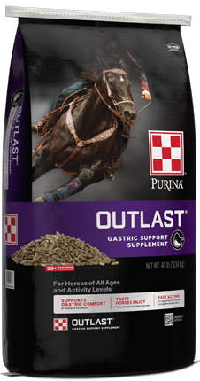 Purina Outlast Gastric Support Horse Supplement, additional view 2