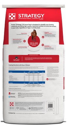 Purina Strategy Professional Formula GX Horse Feed, additional view 1