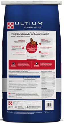 Purina Ultium Competition Horse Formula, additional view 1