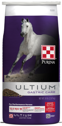 Purina Ultium Gastric Care Horse Feed 50 lb bag