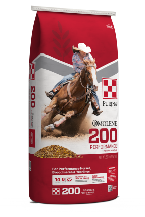 Purina Omolene #200 Performance Horse Feed, additional view 2