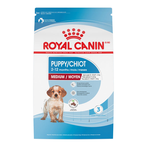 Royal Canin Medium Puppy Dry Dog Food