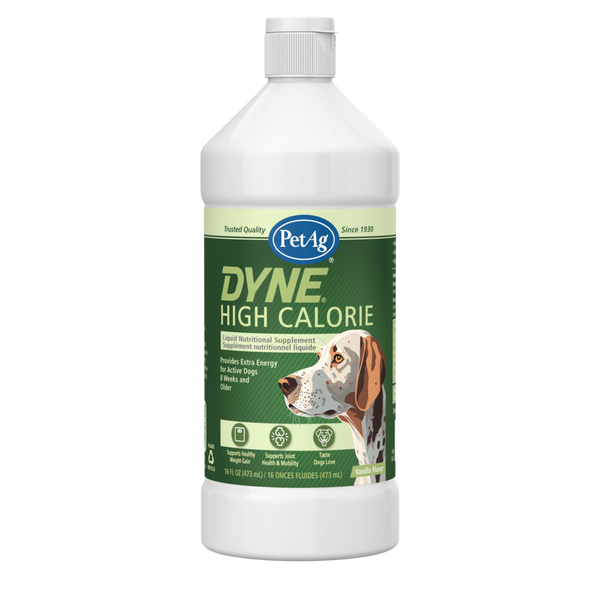 Dyne High Calorie Liquid Supplement for Dogs