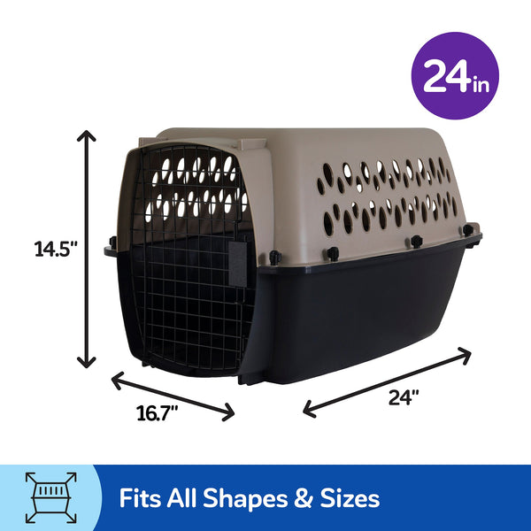 Petmate Vari Kennel Plastic Dog Crate