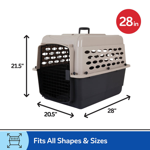 Petmate Vari Kennel Plastic Dog Crate, additional view 1