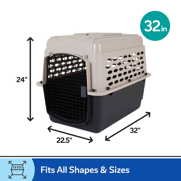 Petmate Vari Kennel Plastic Dog Crate, additional view 2