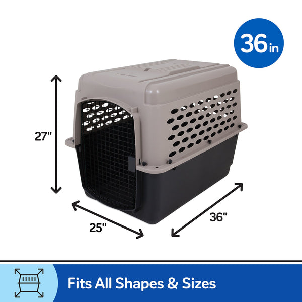 Petmate Vari Kennel Plastic Dog Crate, additional view 3