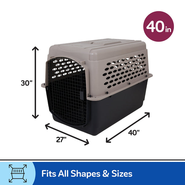 Petmate Vari Kennel Plastic Dog Crate, additional view 4