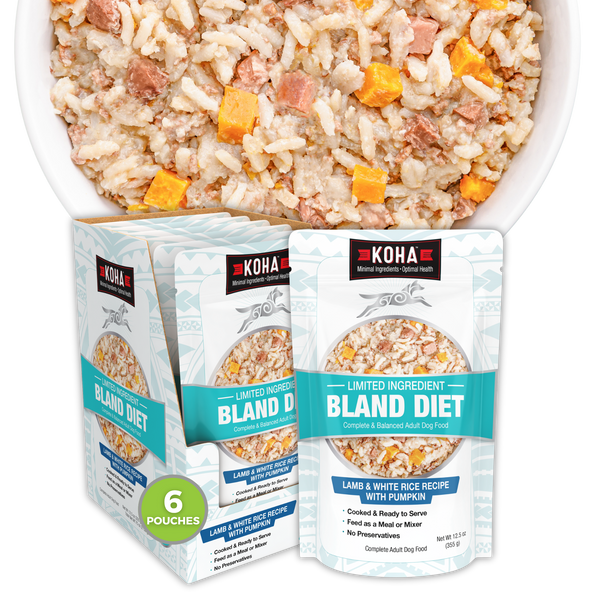 KOHA Limited Ingredient Bland Diet Lamb & White Rice Wet Dog Food