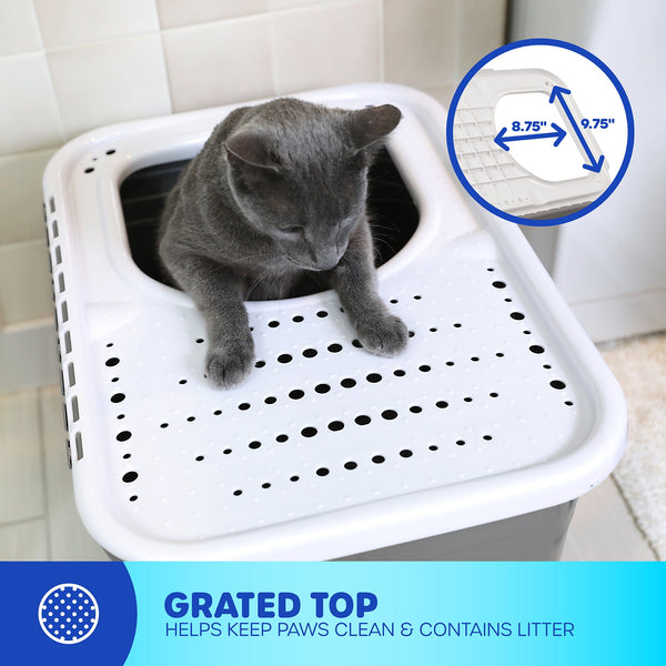 Petmate Top Entry Litter Box, additional view 2