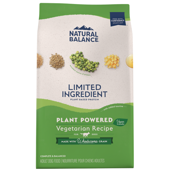 Natural Balance LID Plant Powered Vegetarian Dry Dog Food