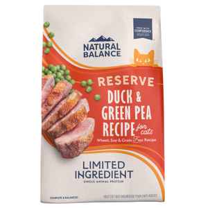 Natural Balance LID Green Pea & Duck Dry Cat Food