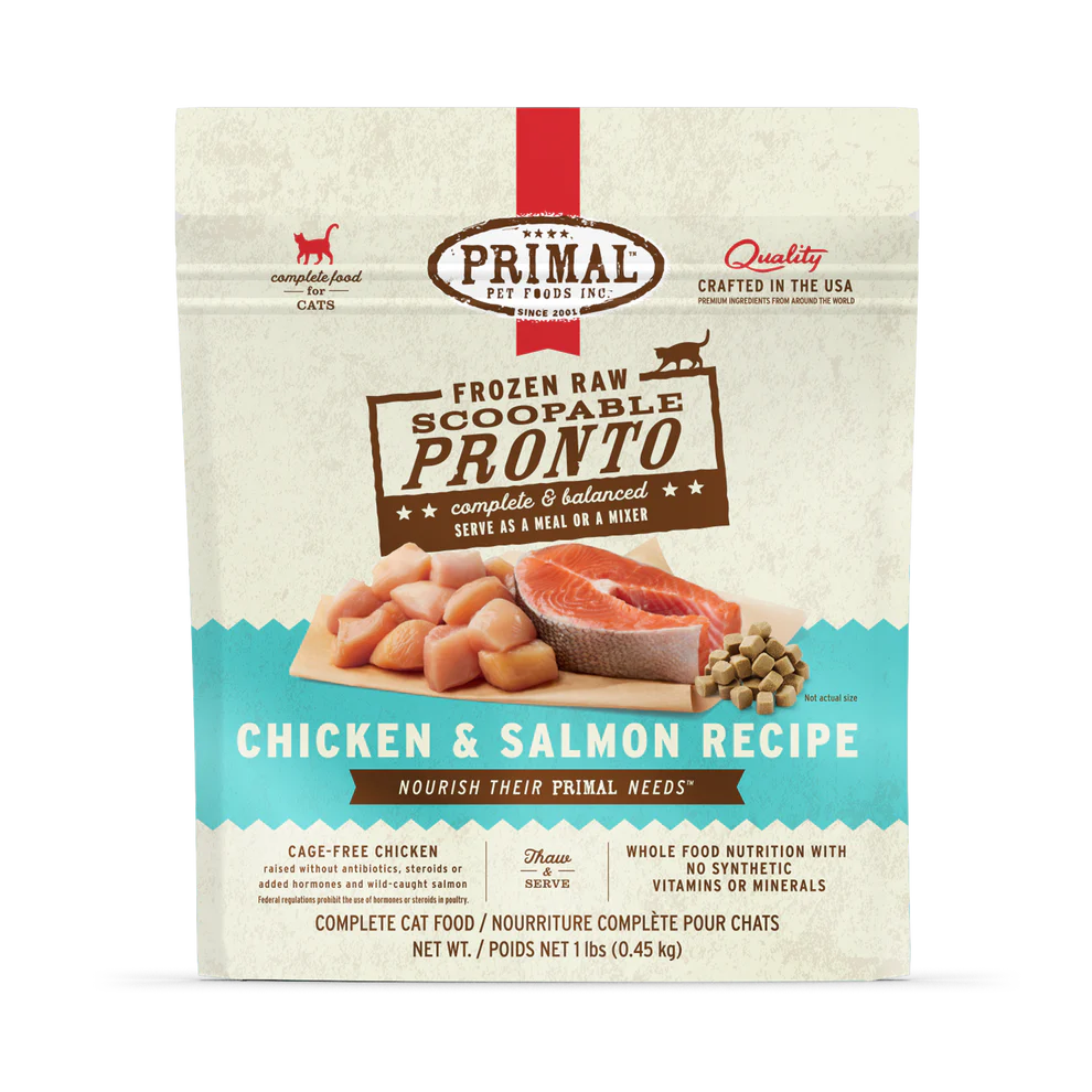 Primal Nuggets Chicken & Salmon Freeze-Dried Cat Food