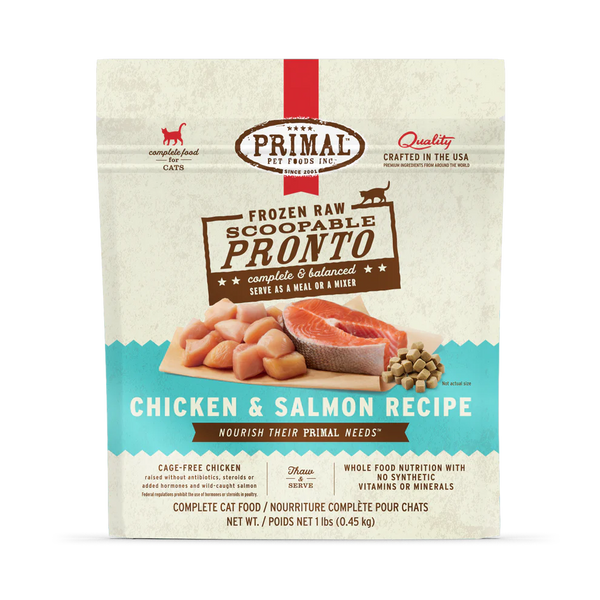 Primal Nuggets Chicken & Salmon Freeze-Dried Cat Food